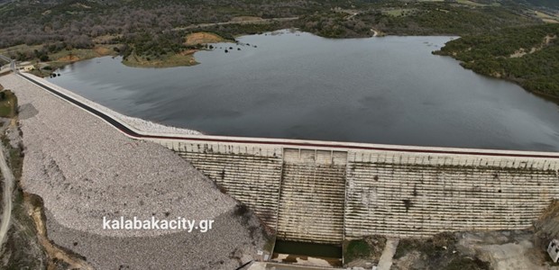 Στις 30 Απριλίου τα εγκαίνια του Φράγματος Ληθαίου